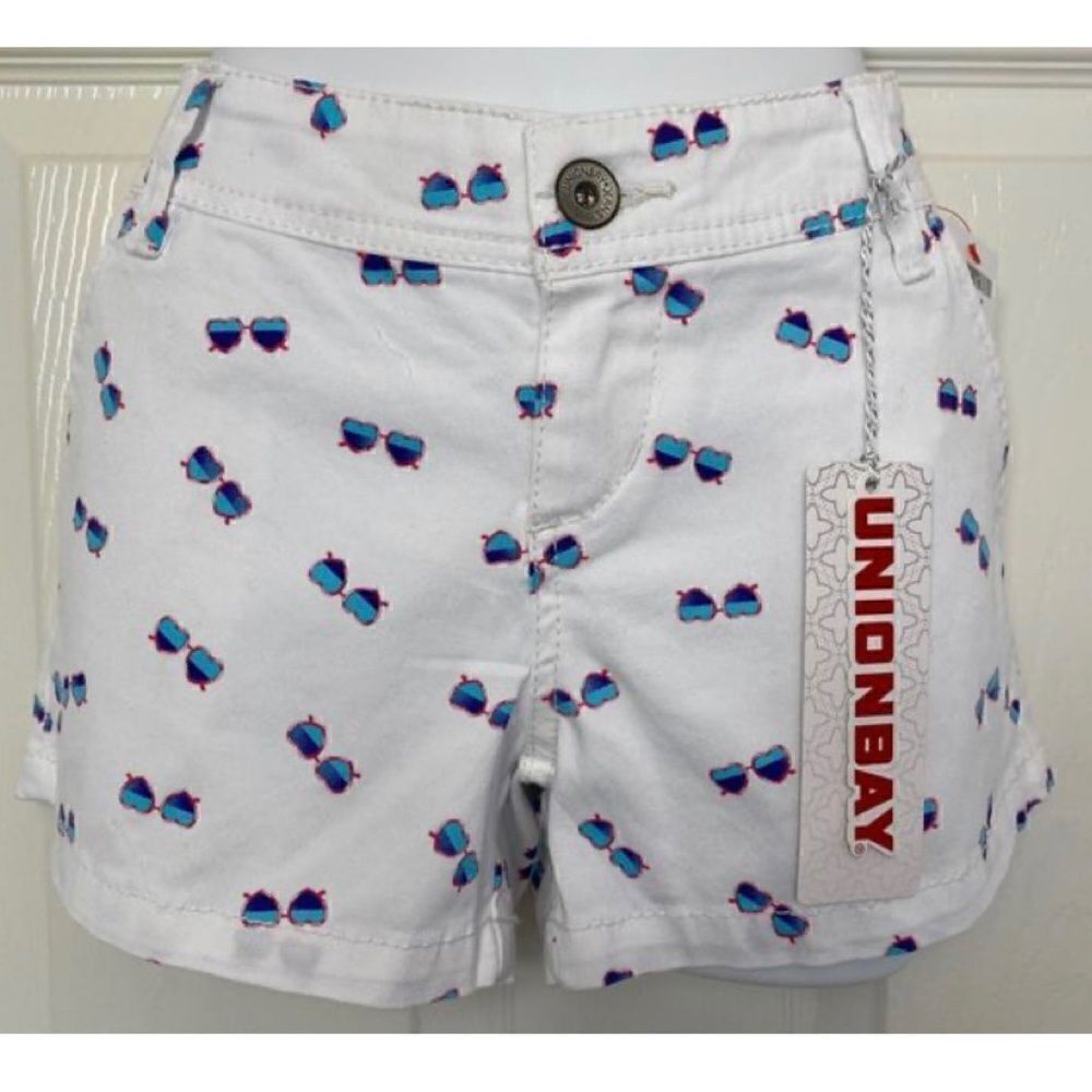 UNIONBAY JUNIOR SORTS SIZE 1 with Small Sunglasses Design NWT